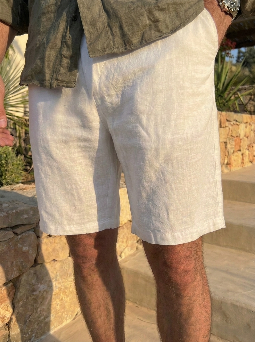 Leinen Shorts