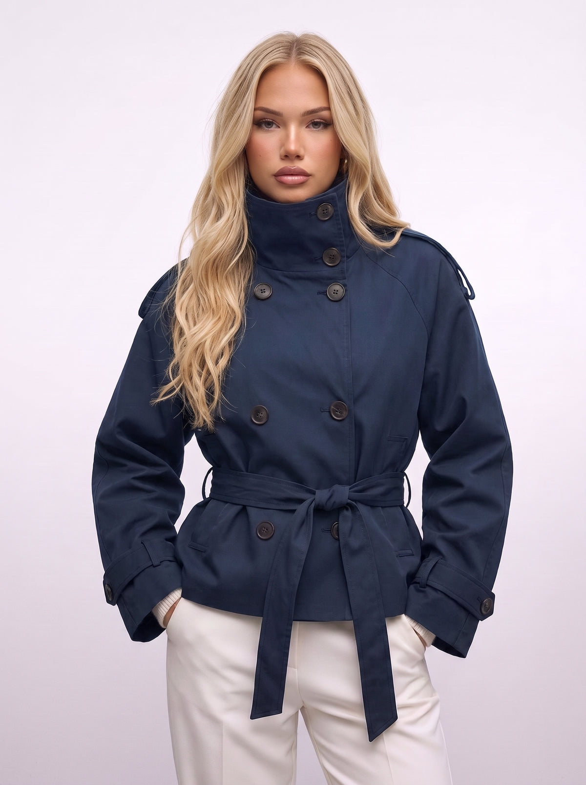 Trench Coat Navy