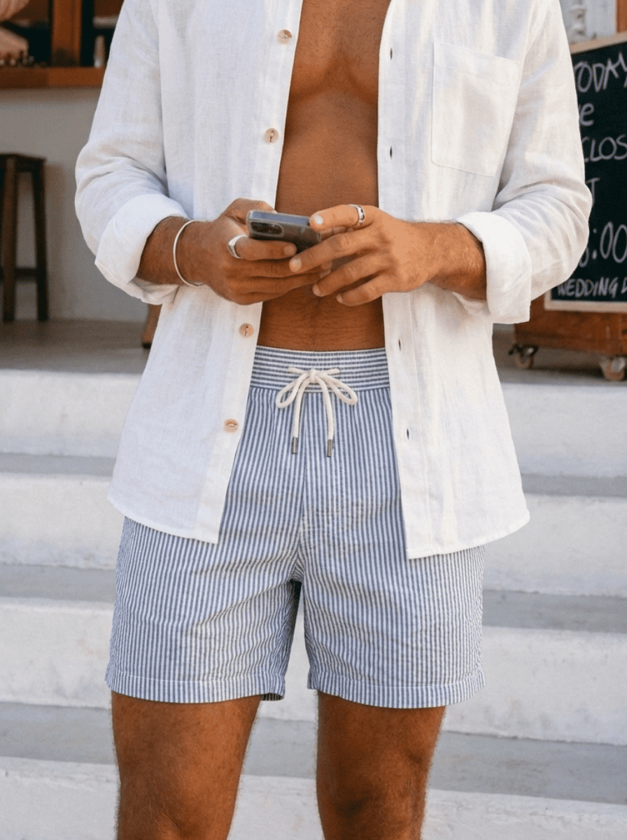 Club Swim Striped