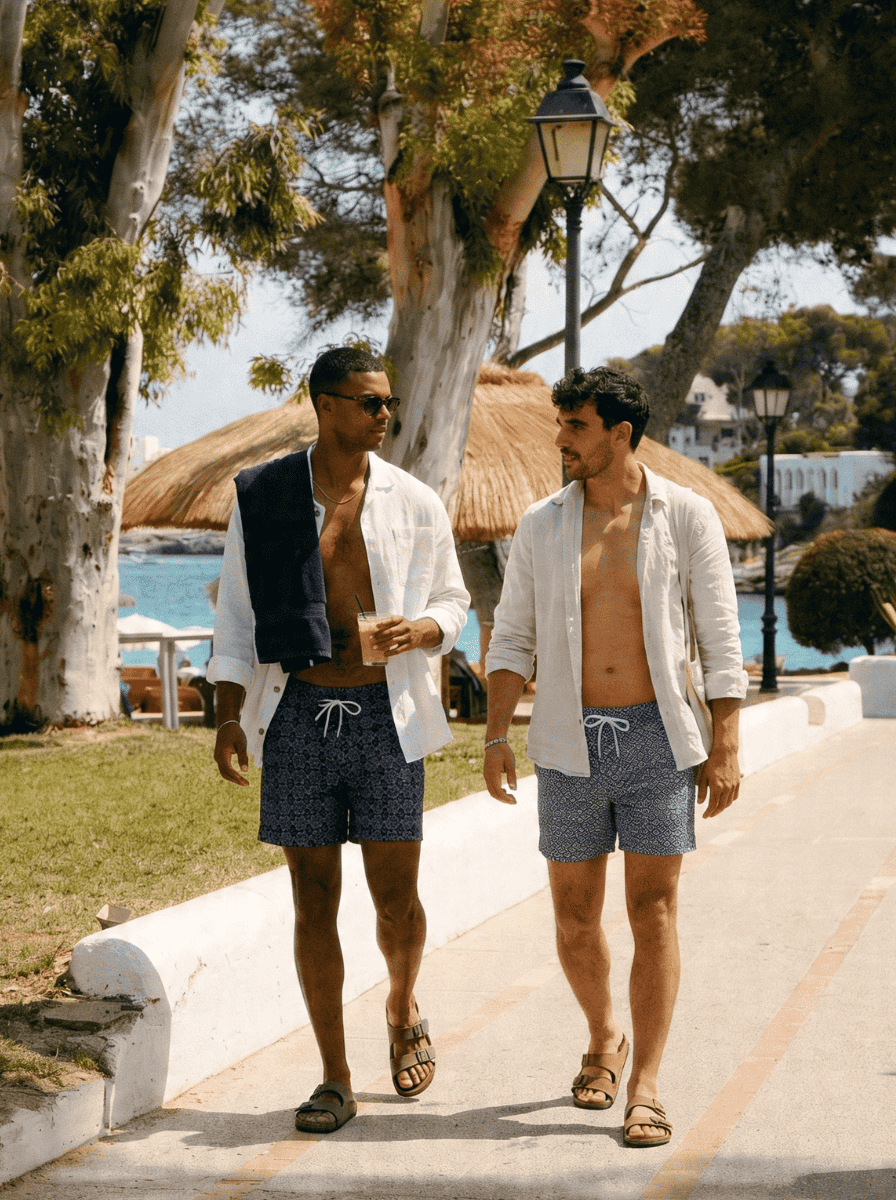 Club Swim Navy