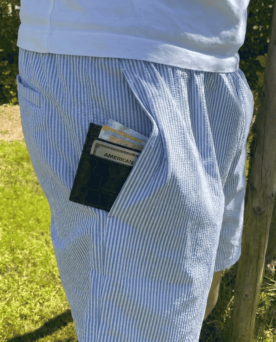 Card Holder Navy