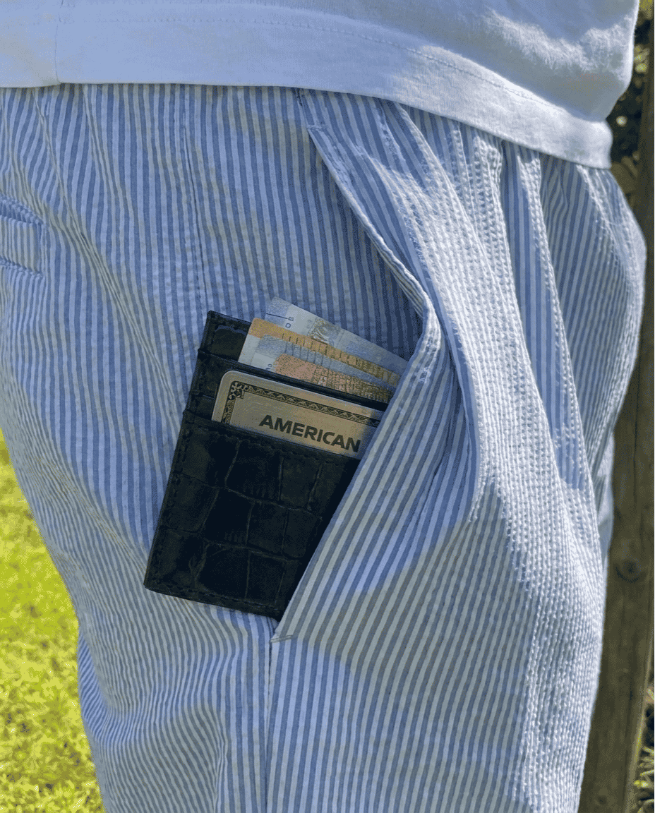 Card Holder + Bracelet