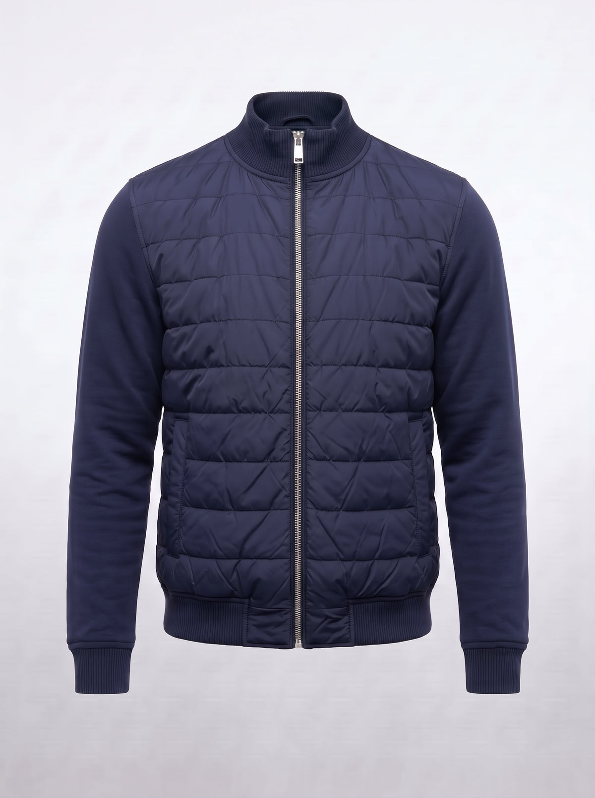 Cardigan Navy + Polo Navy