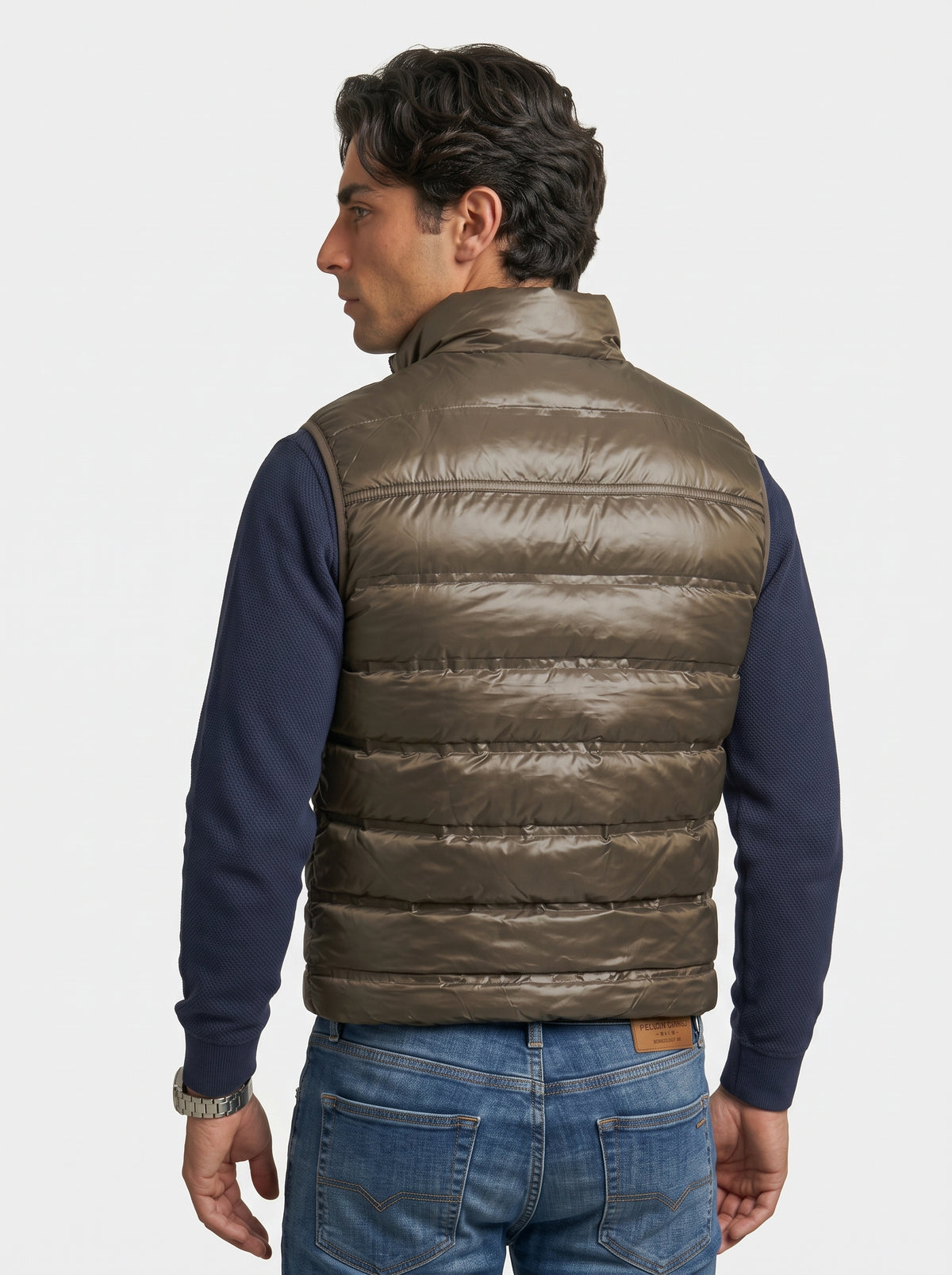Capri Weste + Milano Jacke + Loafer Navy
