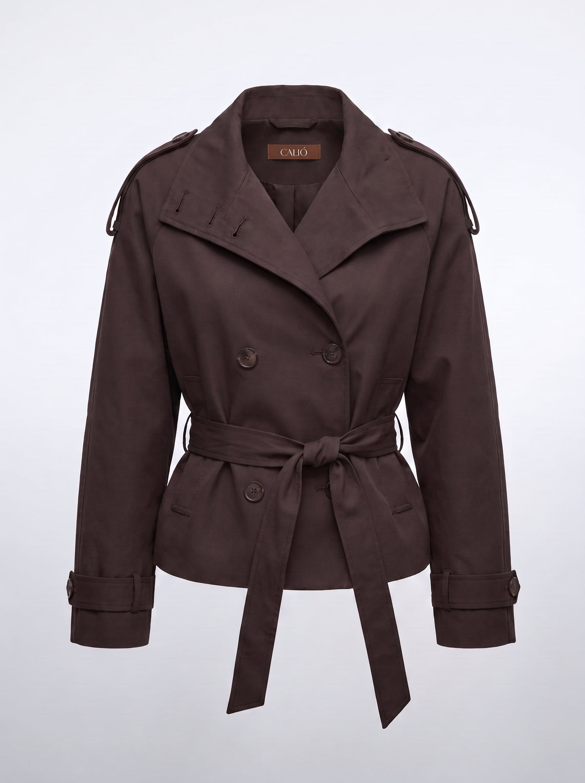 Trenchjacke Braun