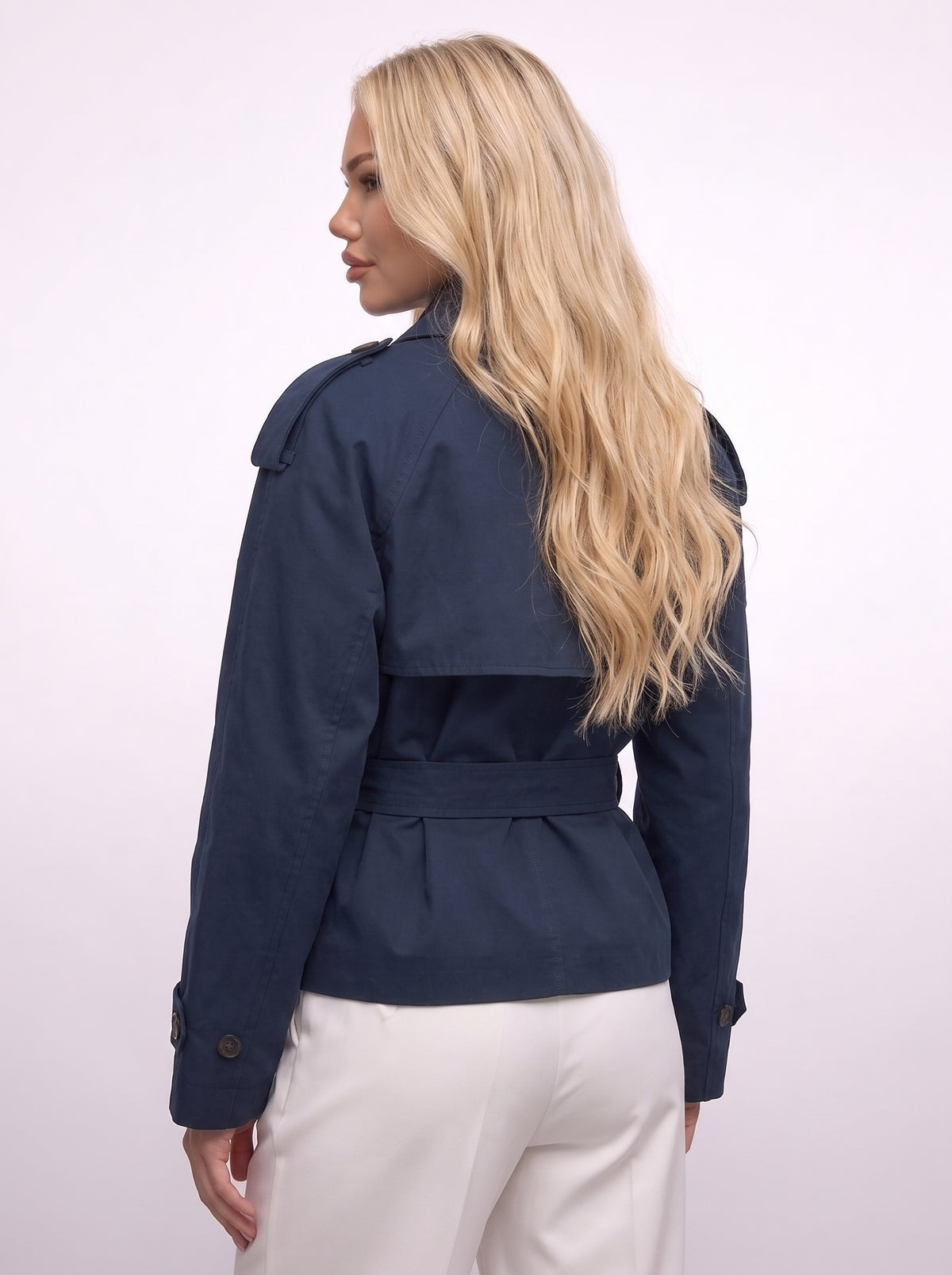 Trench Coat Navy