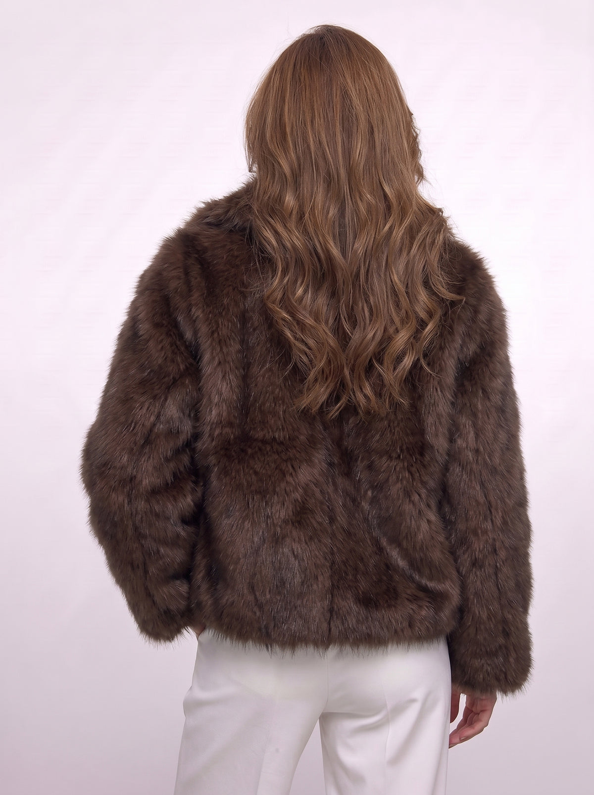 Fur Coat Braun