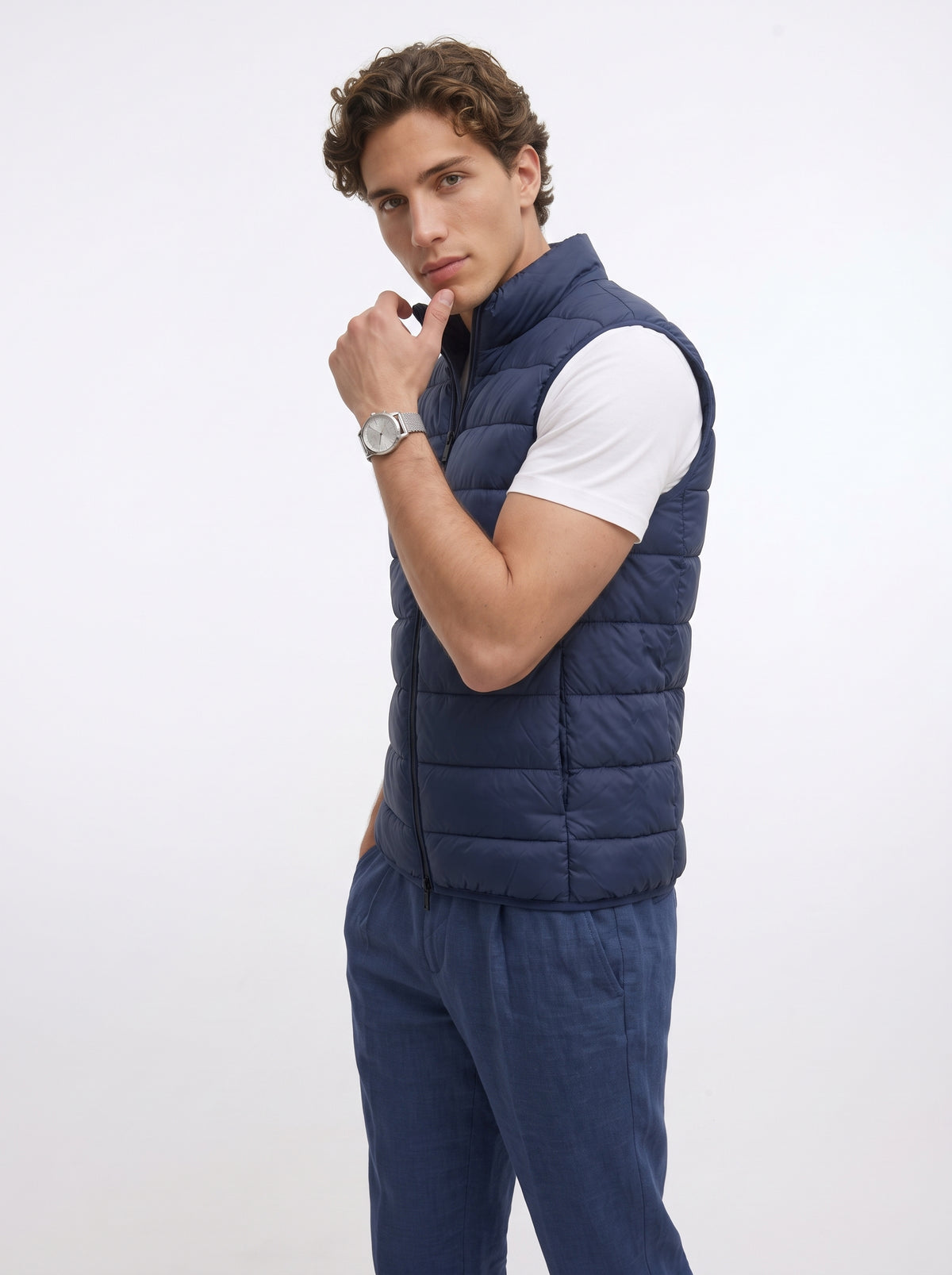 Weste Navy