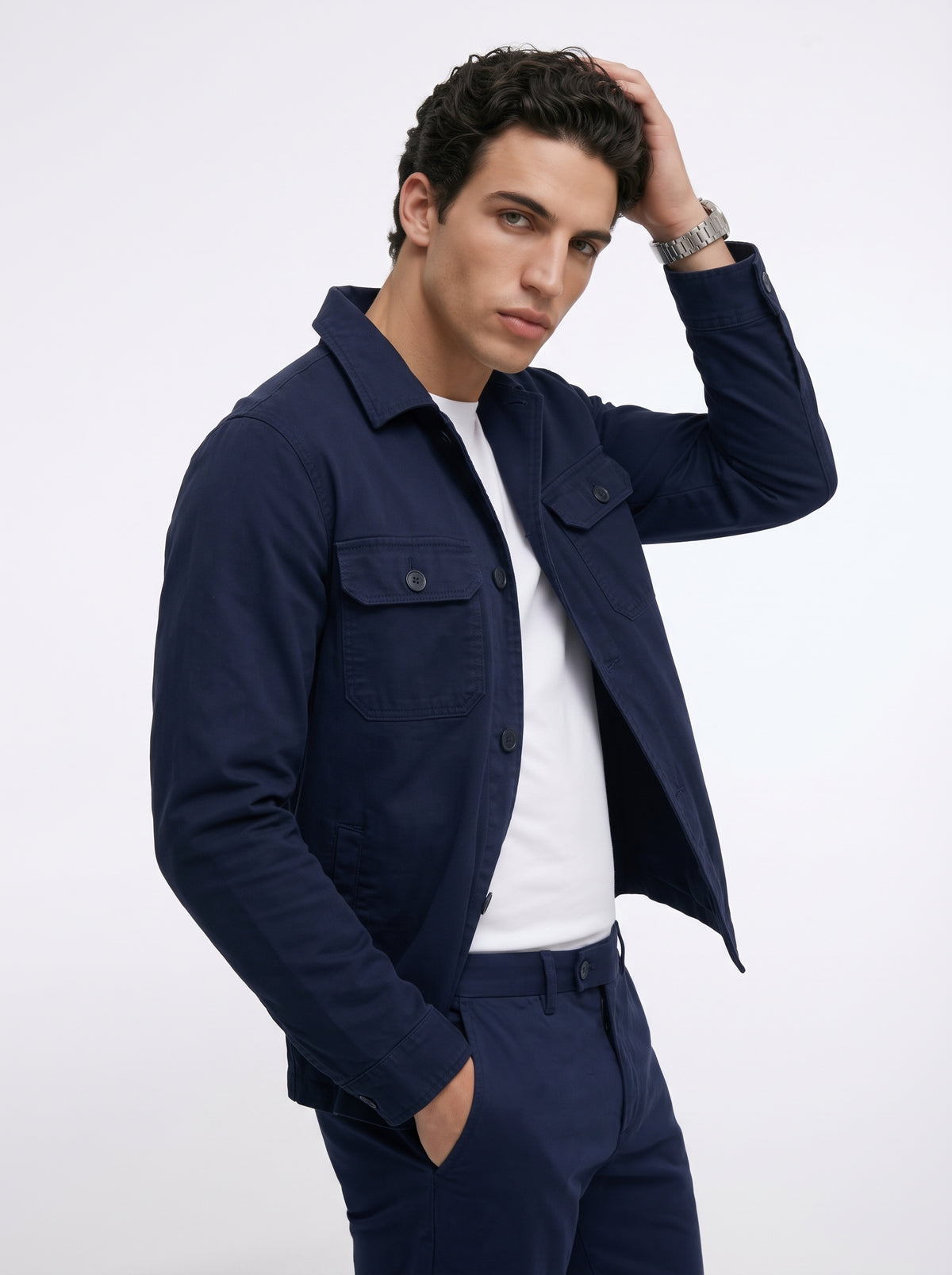 Roma Jacke Navy