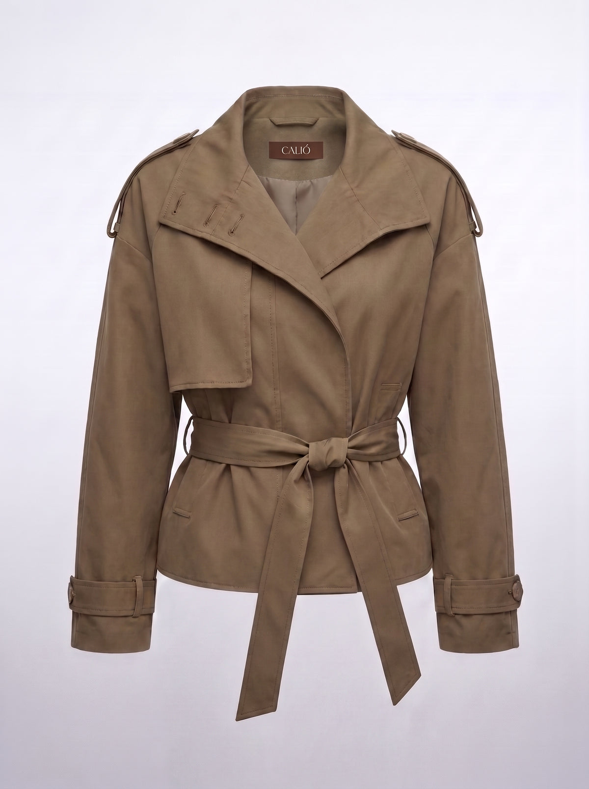 Trenchcoat Braun