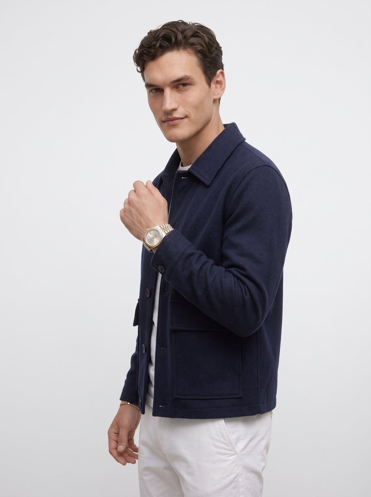 Nuoro Jacke Navy