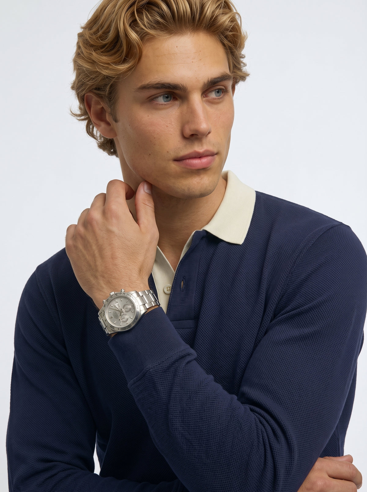 Parigi Langarm Polo