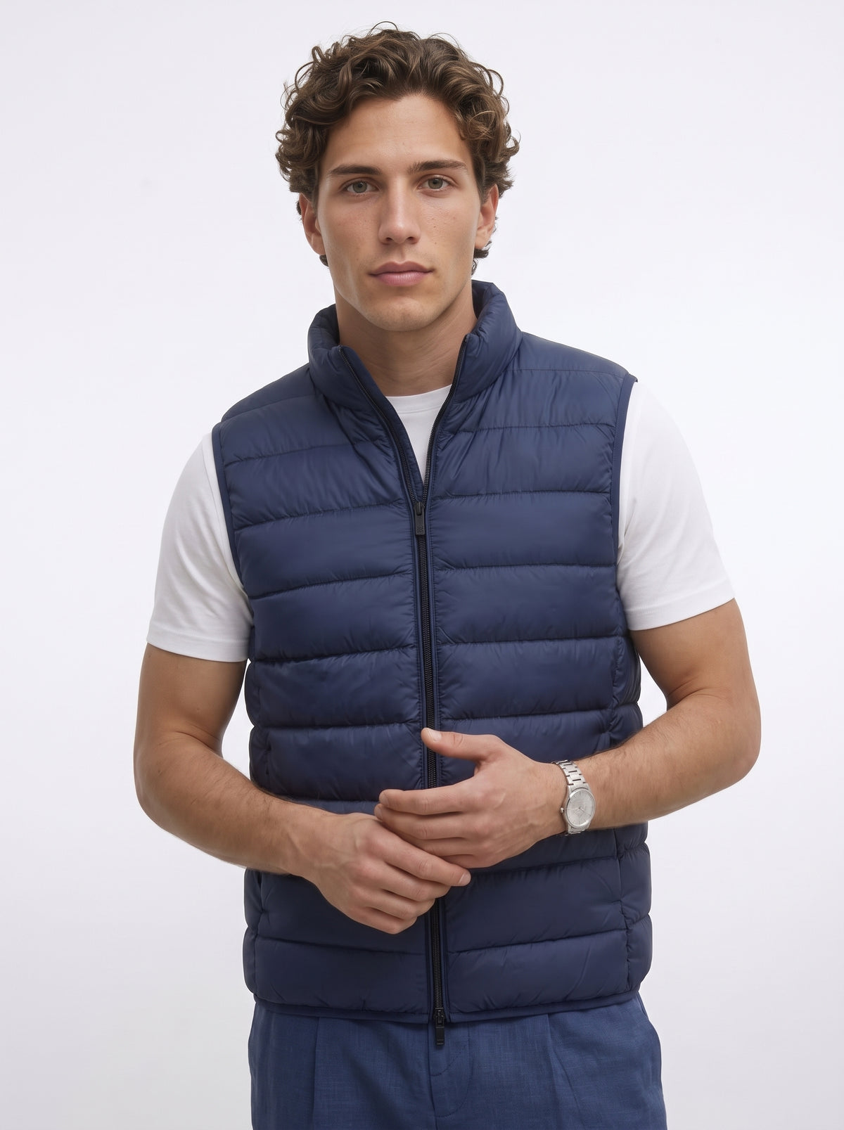 Weste Navy