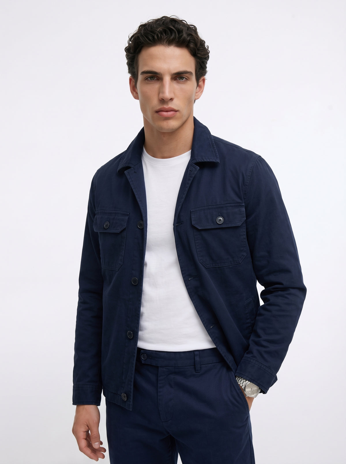 Roma Jacke Navy