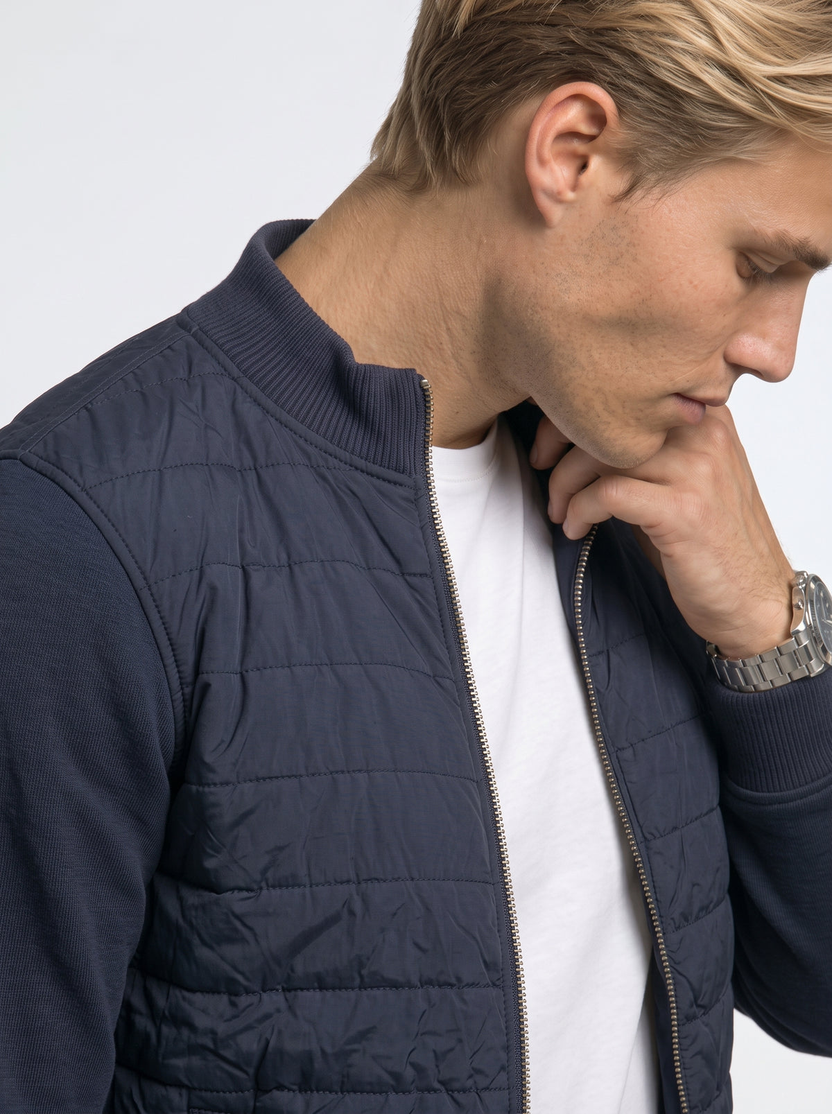 Cardigan Navy