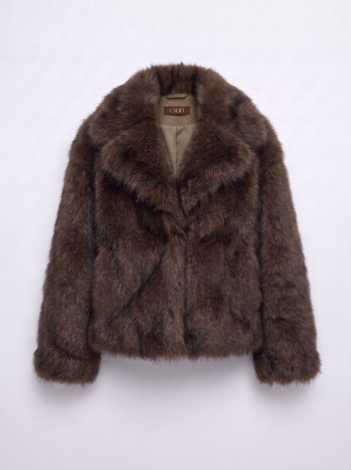 Fur Coat Braun
