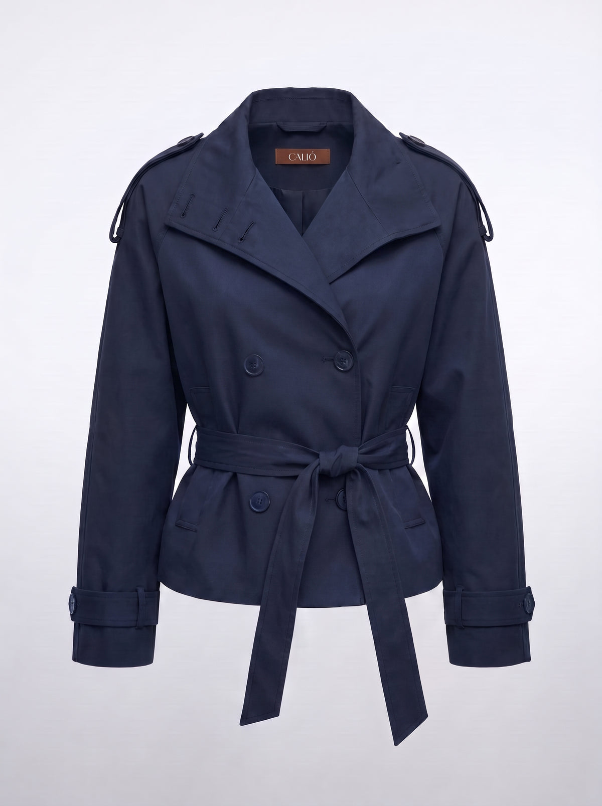 Trench Coat Navy
