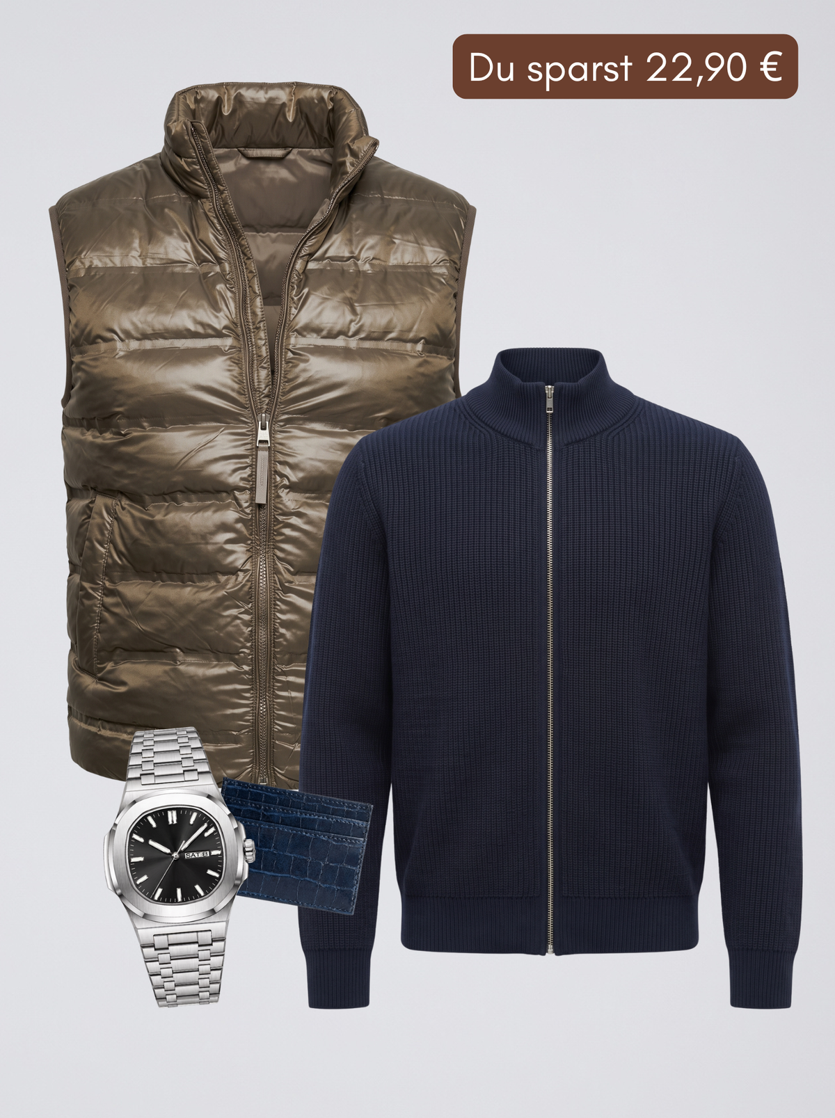 Capri Weste + Genova Jacke