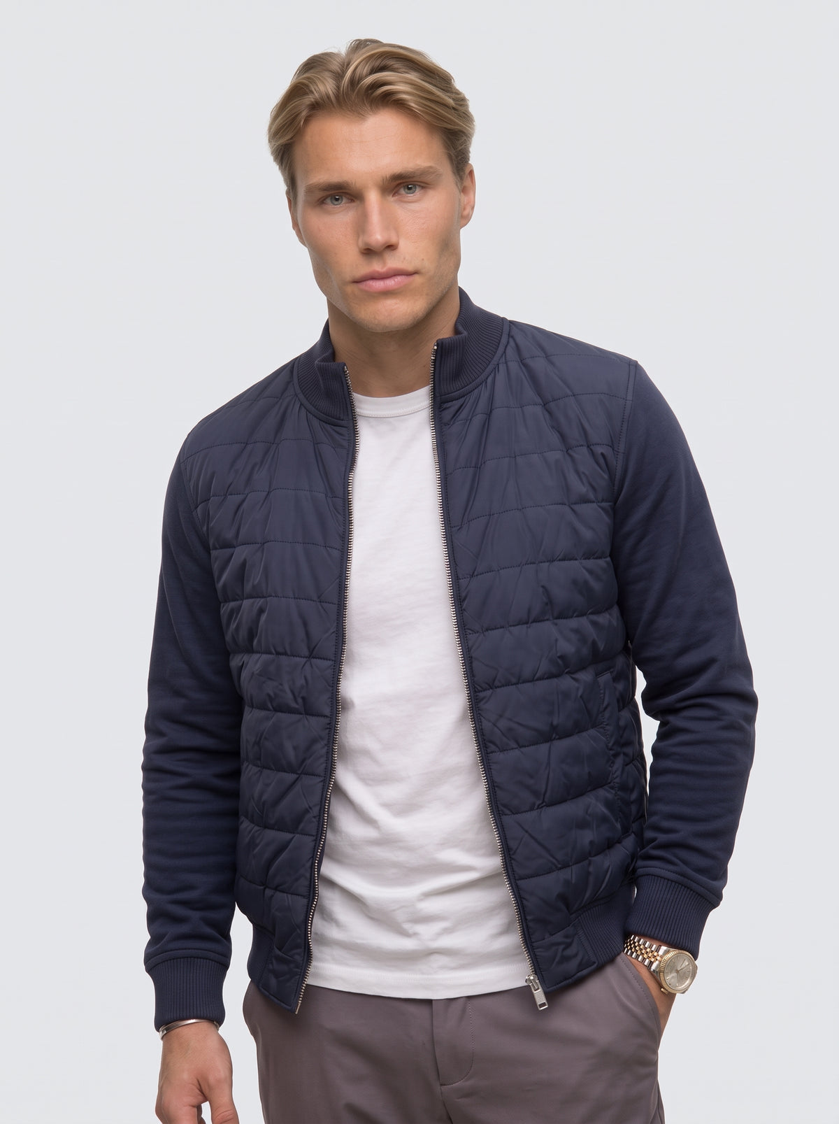 Cardigan Navy